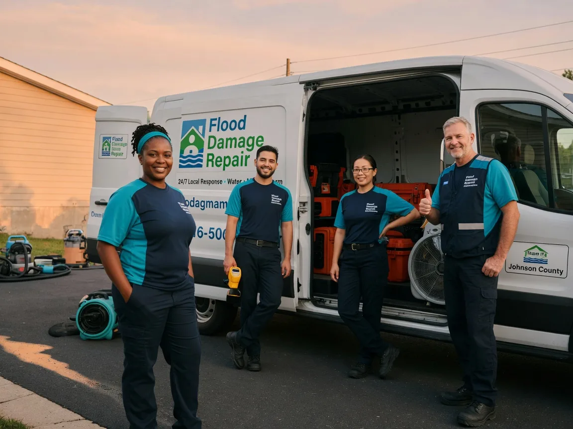 Water Damage Restoration company in Crestwood, IL
