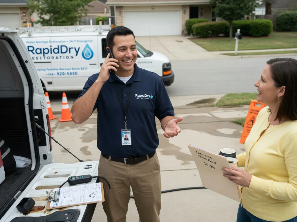Water Damage Restoration Crestwood, IL FAQs